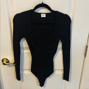 Abercrombie & Fitch Black Bodysuit